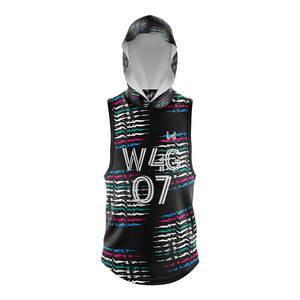 Nouveauté, uniforme de football américain 7v7 respirant, taille plus, ensemble de compression unisexe, séchage rapide, évacuation de l'humidité, antibactérien - Product Image 2