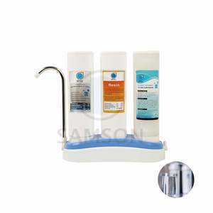 Producto más vendido 2024 Cartucho de filtro de 3 etapas con almacenamiento de purificación de agua para llenar un compresor de aire dental - Product Image 1