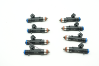 Inyectores de Combustible Nuevos 0280158034 8200227124 75114034 6001548024 para Dacia 2004 Lodgy Dokker Renault Logan 1.4-1.6L