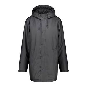 Veste de pluie coupe-vent streetwear à design de logo personnalisé pour hommes veste de course à pied imperméable et tissée pour sports d'extérieur pour hommes - Product Image 1