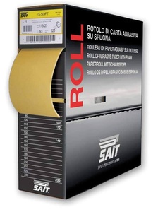 Papel Abrasivo Ri-Saitac-Sof 5g Mm. 115x25 Metros Grano 320 - Product Image 1