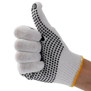 ถุงมือผ้าฝ้ายทนทานพร้อมด้ามจับปาล์มแบบปรับแต่งได้ตัวเลือกการสร้างแบรนด์สำหรับการบำรุงรักษาโกดังทำสวนและงานกลางแจ้ง - Product Image 2