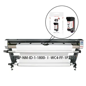 Wecare 42Ml Đen HP 45 45A 51645 51645A Một Cộng Với Sắc Tố Hộp Mực Cho Richpeace May CAD Máy In Phun Plotter