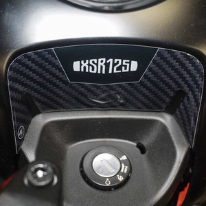 Adesivo 3D per serbatoio Yamaha XSR125 2021-2022, protezione chiave - Product Image 1