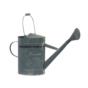 Lata de agua metálica decorativa de lujo al por mayor, diseño atractivo con forma personalizada para jardín doméstico, lata de agua personalizada - Product Image 5