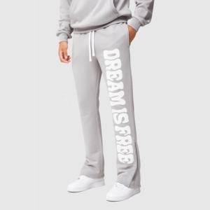 ¡Novedad de 2025! Pantalones Acampanados para hombre con estilo en tela suave de algodón 100% disponibles a precios razonables, pantalones de chándal, pantalones para hombre - Product Image 1