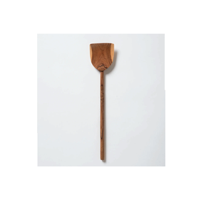 Utensilios de Cocina de Madera de Mango, Espátula de Madera de Diseño, Espátula de una Sola Pieza - Product Image 1