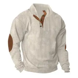 Kaus hoodie bermerek terkenal trendi untuk pria OEM ODM kaus hoodie warna standar kustom atau Sweatshirt