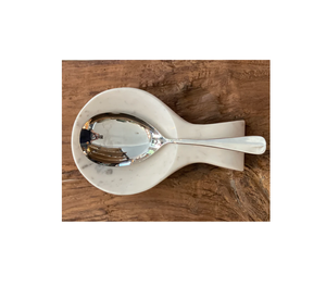 Soporte de descanso para cuchara de mármol blanco, mesa de comedor, cuchara de postre y cuchara de cocina, soporte de descanso, fabricación al por mayor de La India - Product Image 3