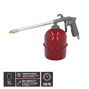 Pistola Pneumatica per Carburante con Caricamento dal Basso e Adattatore Rapido - Product Image 3