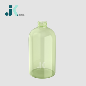 OEM/ODM PET Cosmétique Rond Boston Bouteille 750ml 33/415 Produit Chaud Vietnam Usine Meilleure Qualité M0515T - Product Image 2