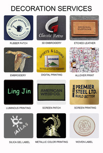 Sombrero de pescador personalizado al por mayor para Mujeres Hombres sombreros de algodón sol playa gorra de pesca en varios colores - Product Image 6