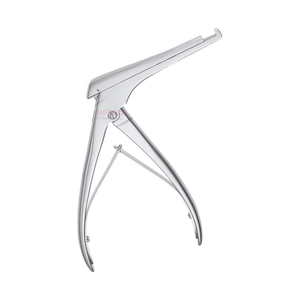 KERRISON 4 mm Rongeur Manual | ENT Neurosurgery Surgical Instrument | Stainless Steel Precision Bone <b>Punch</b> CE Certified 1 Year - Product Image 1