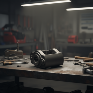 Boîtier de mécanisme de frappe pour clé à chocs pneumatique Hazet - Product Image 3