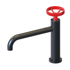 Delta K2O. BLACK SINGLE-LEVER <b>BASIN</b> TAP - Product Image 1