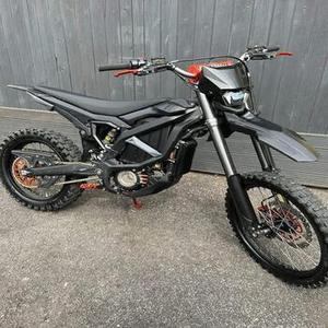 Nouveau 2024 74V électrique tout-terrain Dirt Bike Black Edition 55Ah Batterie - Product Image 2
