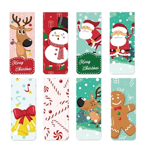 ที่คั่นหนังสือแม่เหล็กสั่งทำอุปกรณ์สำนักงานนักเรียนคริสต์มาส - Product Image 2