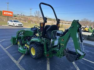 Tractor Utilitario Agrícola Subcompacto John Deere 1025R Incluye Caja de Cambios, Bomba, Motor, Precio con Descuento, Envío Rápido - Product Image 3