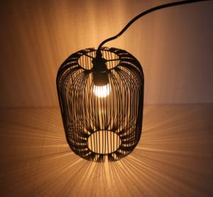 Candelabro colgante de hierro moderno de lujo Candelabros de metal de tamaño medio para el hogar Oficina Hotel Iluminación de techo decorativa colgante - Product Image 2