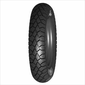 Pneu tubeless de scooter DOLFIN de haute qualité, durable, dernier modèle de bande de roulement, 90/100-10, arrière, deux roues, fabriqué en Inde - Product Image 5
