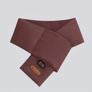 Winter Men Women USB <b>Electric</b> <b>Heating</b> <b>Pad</b> Scarf With <b>Heating</b> Ear Hood - Product Image 1