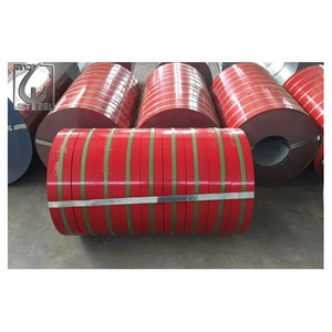 Bobine fendue galvanisée prépeinte de 3 mm d'épaisseur en acier doux 100% laminée à chaud pour le service de pliage de coupe de soudage disponible à la vente - Product Image 1