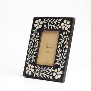 Best Quality Stylish Bone Inlay Photo <b>Frames</b> Acrylic Living Space Wall Decoration for Bulk Export Indian Manufacturer - Product Image 1