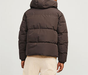 Nouveauté, veste matelassée softshell pour homme, fermeture éclair, imprimé, imperméable, coupe-vent, respirante, épaisse, de haute qualité, hiver - Product Image 6