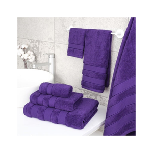 Serviette de bain en coton 100% premium sans torsion, motif brodé bohème, 650 GSM, anti-peluches, 30x60 pouces, séchage rapide, OEM ODM, fabriqué en Inde - Product Image 2