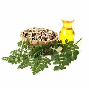 Huile de Moringa de qualité supérieure, huile de graines de Moringa pressée à froid pour hydrater, 100% pure, huile de graines de Moringa brute en vrac - Product Image 2