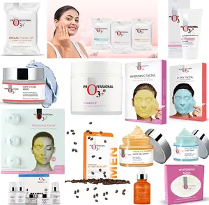 O3 + Kit professionale per il viso e la lucidatura e set regalo combinati per donne e uomini in confezione Premium |