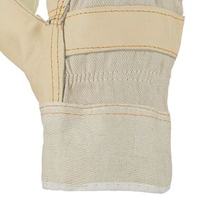 Gants de travail en cuir Rigger Matériau souple avec fonctions ignifuges anti-coupure anti-impact anti-chaleur - Product Image 6