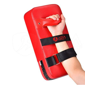 Thai <b>Pad</b> For Training Durable High Density Foam Comfortable Grip Ideal For Kickboxing MMA And Martial Arts <b>Practice</b> - Product Image 3