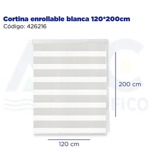 120 bianco * 200cm tapparelle motorizzate elettrico stile veneziano 38mm dimensioni per ufficio Hotel campione gratuito di installazione integrata - Product Image 2