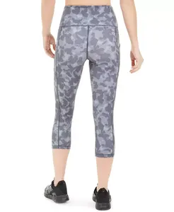 Moda Fitness Yoga Impreso Personalizado Cintura elástica Yoga Leggings Cintura alta Levantamiento de glúteos Gimnasio Leggings para mujeres - Product Image 2