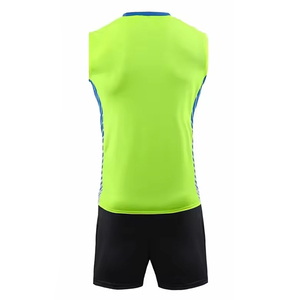 Nouvelle conception, séchage rapide, 100% polyester, 360g, uniforme de volley-ball pour hommes, best-seller, confortable, OEM, vente en gros - Product Image 2