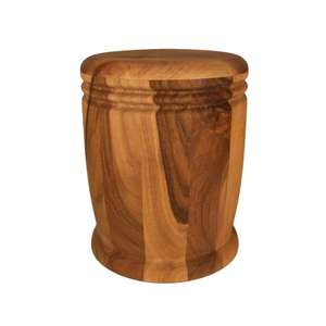 Urna de cremación de madera ecológica artesanal de alta calidad de nuevo diseño, urnas decorativas para cenizas humanas de la India - Product Image 4