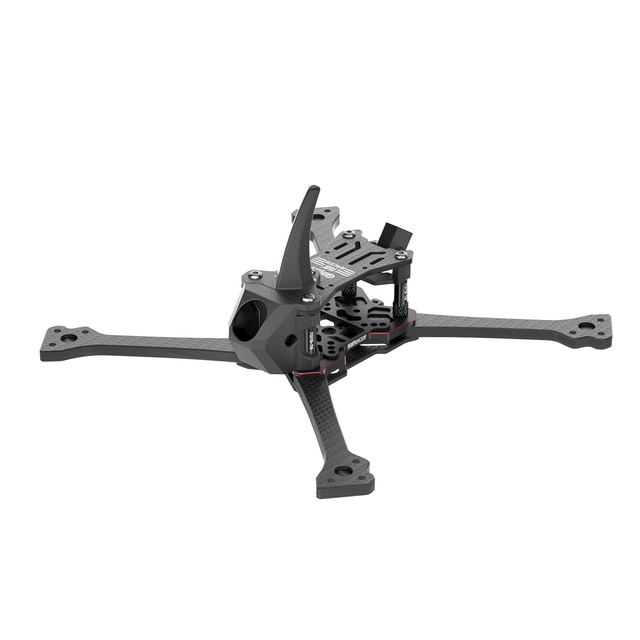 GEPRC GEP-Racer Frame 5 Inch FPV Racing Drone Frame T700 Carbon Fiber 7075-T6 Aluminum Quick-Release Arm