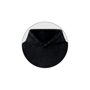 Nouveau sweat à capuche délavé à l'acide du meilleur fournisseur pour hommes, couleur personnalisée 100% coton respirant, vêtements d'hiver délavés à l'acide - Product Image 2