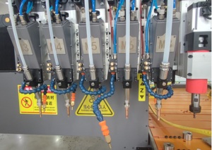 Ruichuang CNC <span class=keywords><strong>Stud</strong></span> máy hàn với không khí thổi chức năng cho điện - Product Image 3