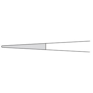 Pince bipolaire droite, 160 mm (6 14), pointes sintris, antiadhésives, largeur 0,90mm - Product Image 3