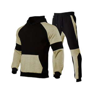 ชุดวอร์มลำลองมีฮู้ดสำหรับผู้ชายใส่วิ่งจ๊อกกิ้งคอกลมสีแฟชั่นสำหรับฤดูใบไม้ร่วงฤดูหนาว - Product Image 3