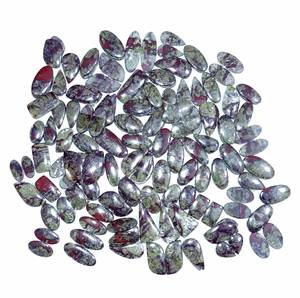 AAA + Qualité Naturel Dragon Bloodstone Jasper Paire Meilleure Qualité Lâche Cabochon Pierres Précieuses En Gros Quartz Guérison Bijoux - Product Image 6