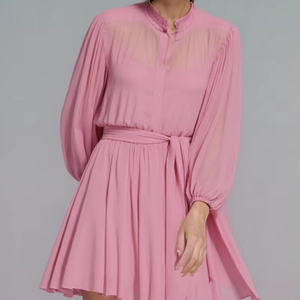 Vestidos para mujer de fabricante OEM ODM de Vietnam, ropa de calle lavable sostenible de alta calidad con diseño elegante 2025 - Product Image 1