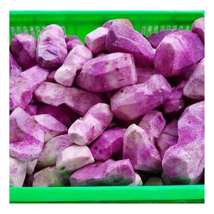 Yam Morado Congelado en Cubos/Trodos/Pedaços, Yam Congelado IQF, Yam Congelado BQF, Yam Morado Congelado de Alta Calidad, Yam Morado Congelado IQF de Vietnam - Product Image 2