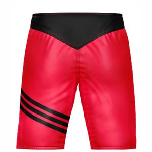 Pantalones cortos de boxeo MMA personalizados de alta calidad, ropa deportiva elástica con diseños OEM, embalaje personalizado - Product Image 2