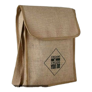 Bolsas de yute de alta calidad para compras, bolsas de regalo, patrón de tela de estilo personalizado, Color pequeño, origen crudo, India - Product Image 5