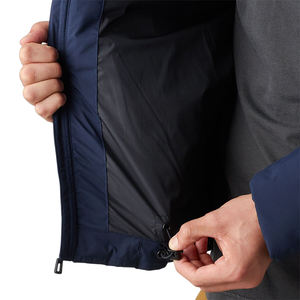 Veste matelassée personnalisée pour hommes Streetwear épais à capuche imperméable à manches régulières avec vêtements personnalisés à la mode - Product Image 6