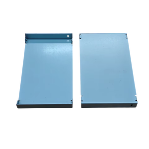 ชิ้นส่วนโลหะแผ่น OEM ขึ้นรูปด้วยความแม่นยำสูง ปั๊มขึ้นรูป ชุบผงสี สำหรับตู้ควบคุมอุปกรณ์ ใช้สำหรับติดตั้งตู้  รับผลิตตามแบรนด์ที่กำหนด - Product Image 5
