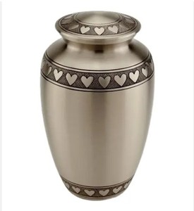 Urne pour animaux de compagnie en céramique de luxe bouledogue français personnalisé pour le stockage des cendres cercueils et urnes pour animaux de compagnie - Product Image 1